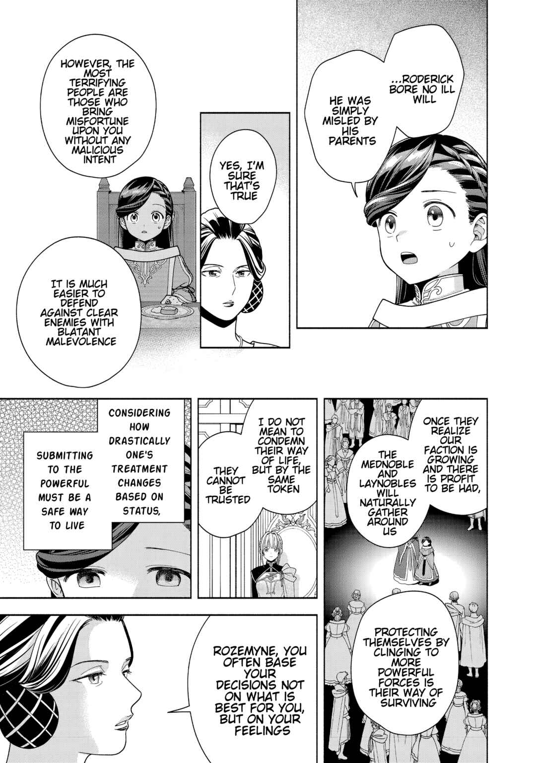 Chapter 45: Mother and Haldenzel Printing Business - Page 8