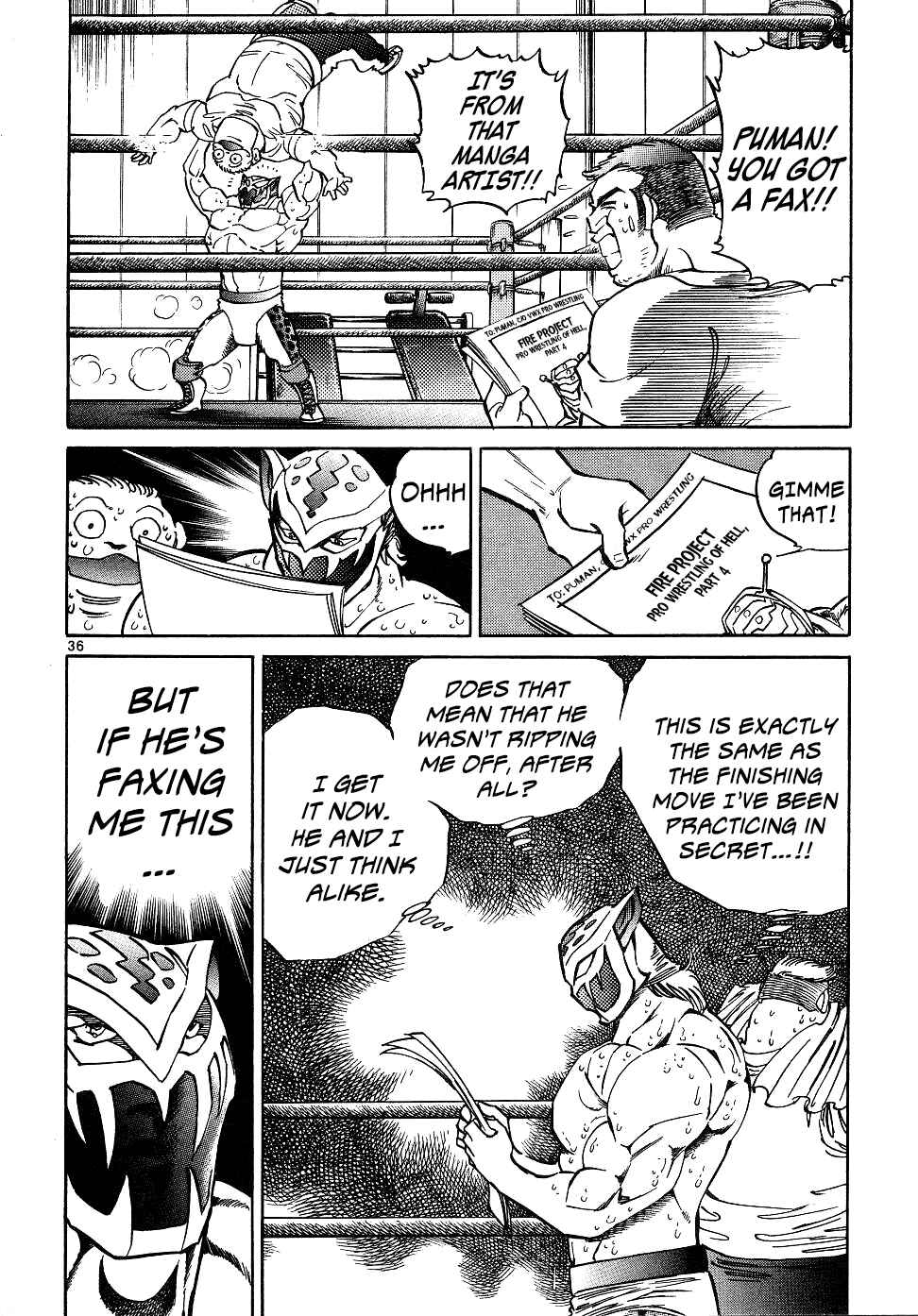 Chapter 13: The Guy I Wanna Finish - Page 37