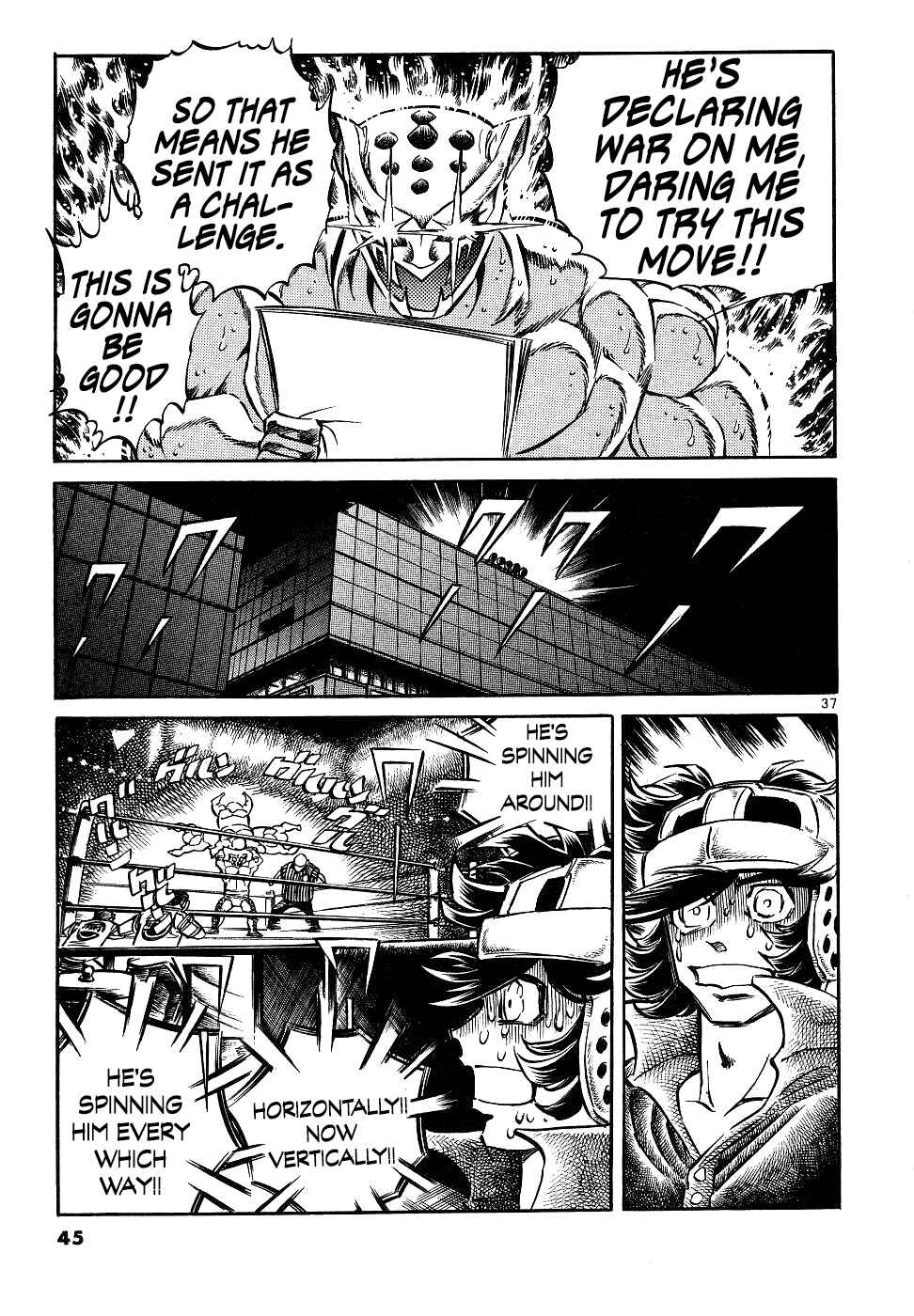 Chapter 13: The Guy I Wanna Finish - Page 38