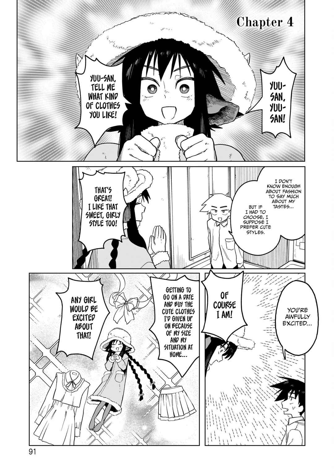 Chapter 4: She's a Friend - Page 1