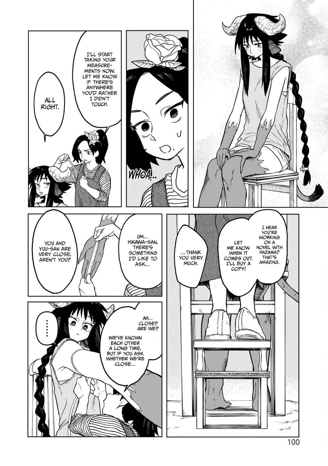 Chapter 4: She's a Friend - Page 10