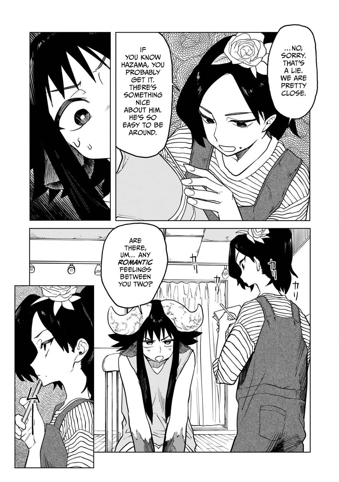 Chapter 4: She's a Friend - Page 11