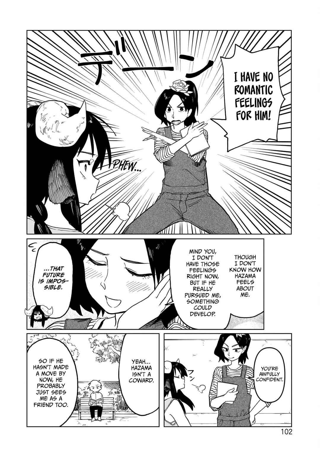 Chapter 4: She's a Friend - Page 12