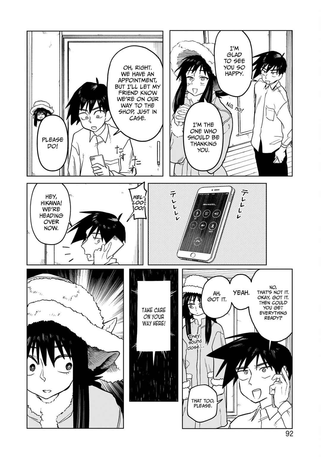 Chapter 4: She's a Friend - Page 2