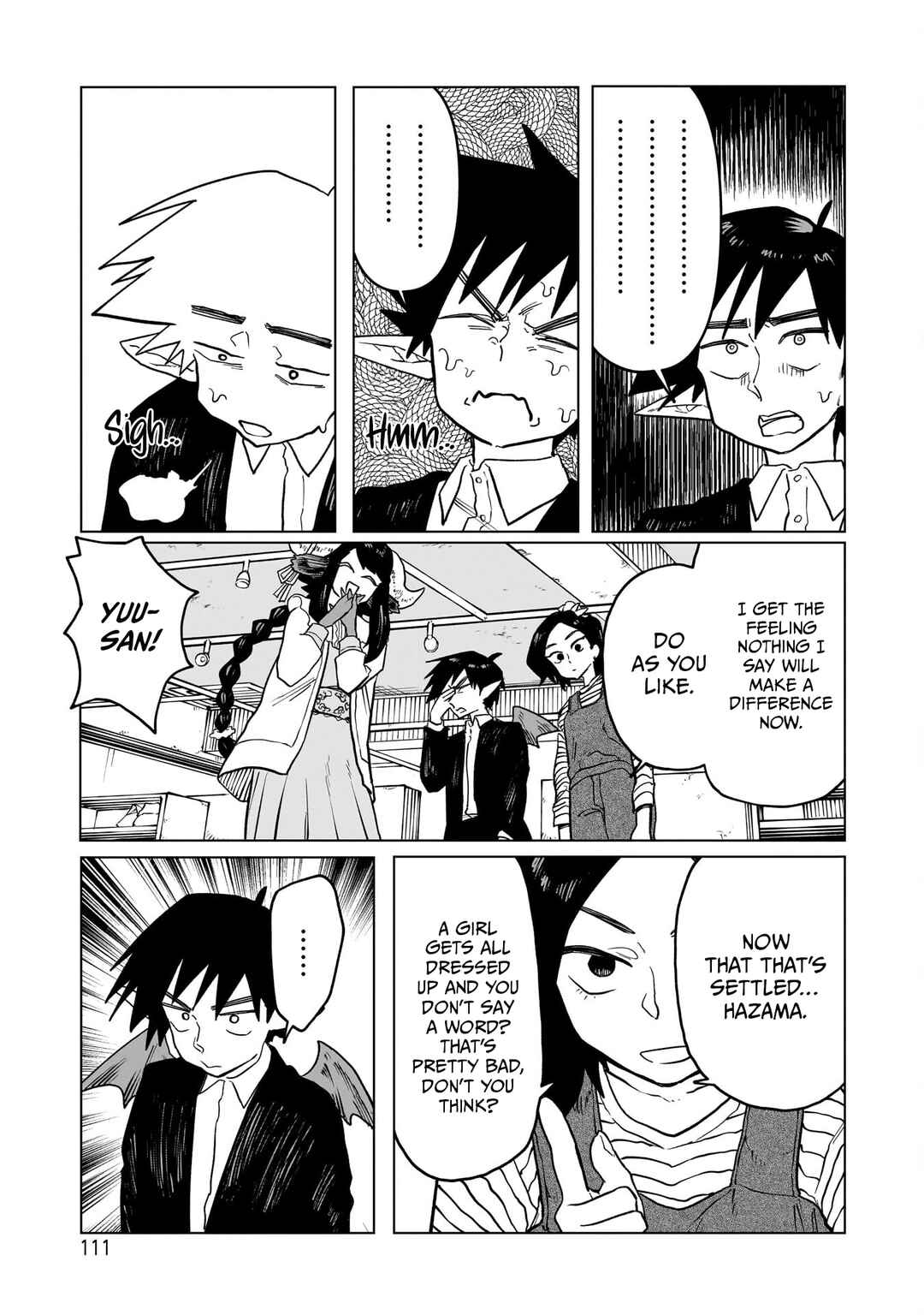 Chapter 4: She's a Friend - Page 21