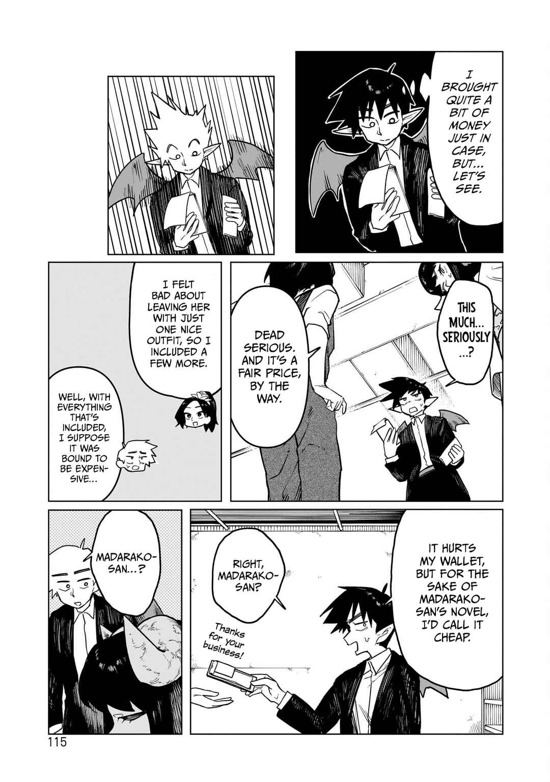 Chapter 4: She's a Friend - Page 25