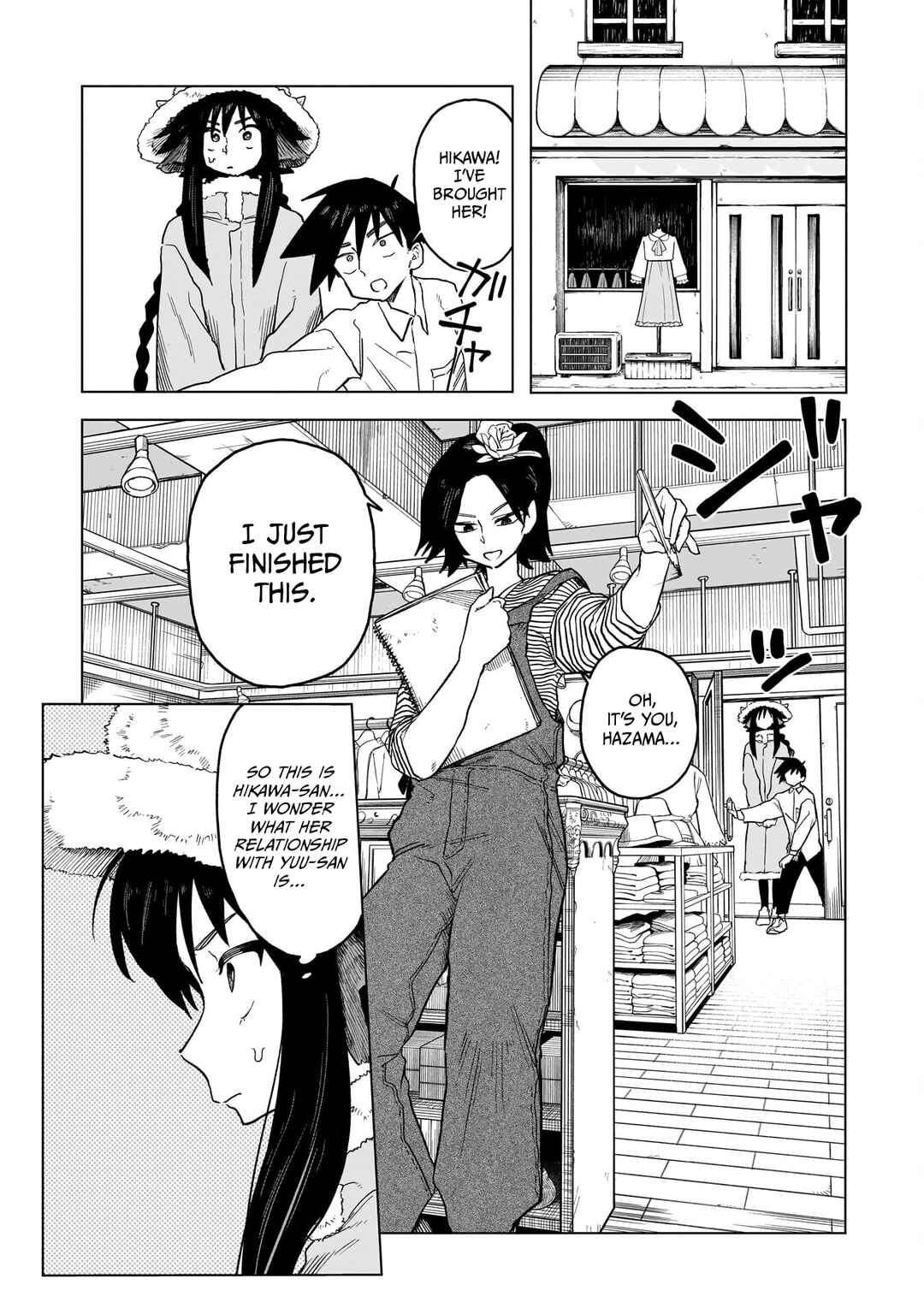 Chapter 4: She's a Friend - Page 5