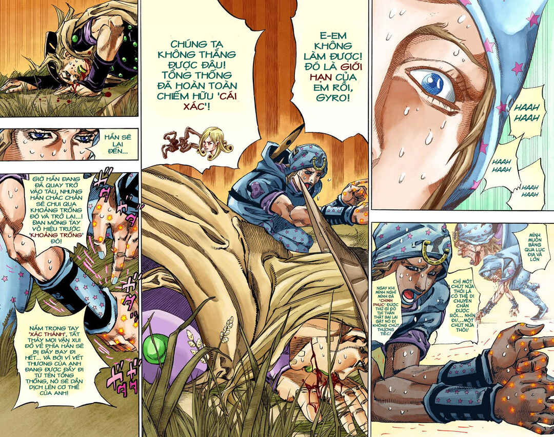 JoJo: SBR