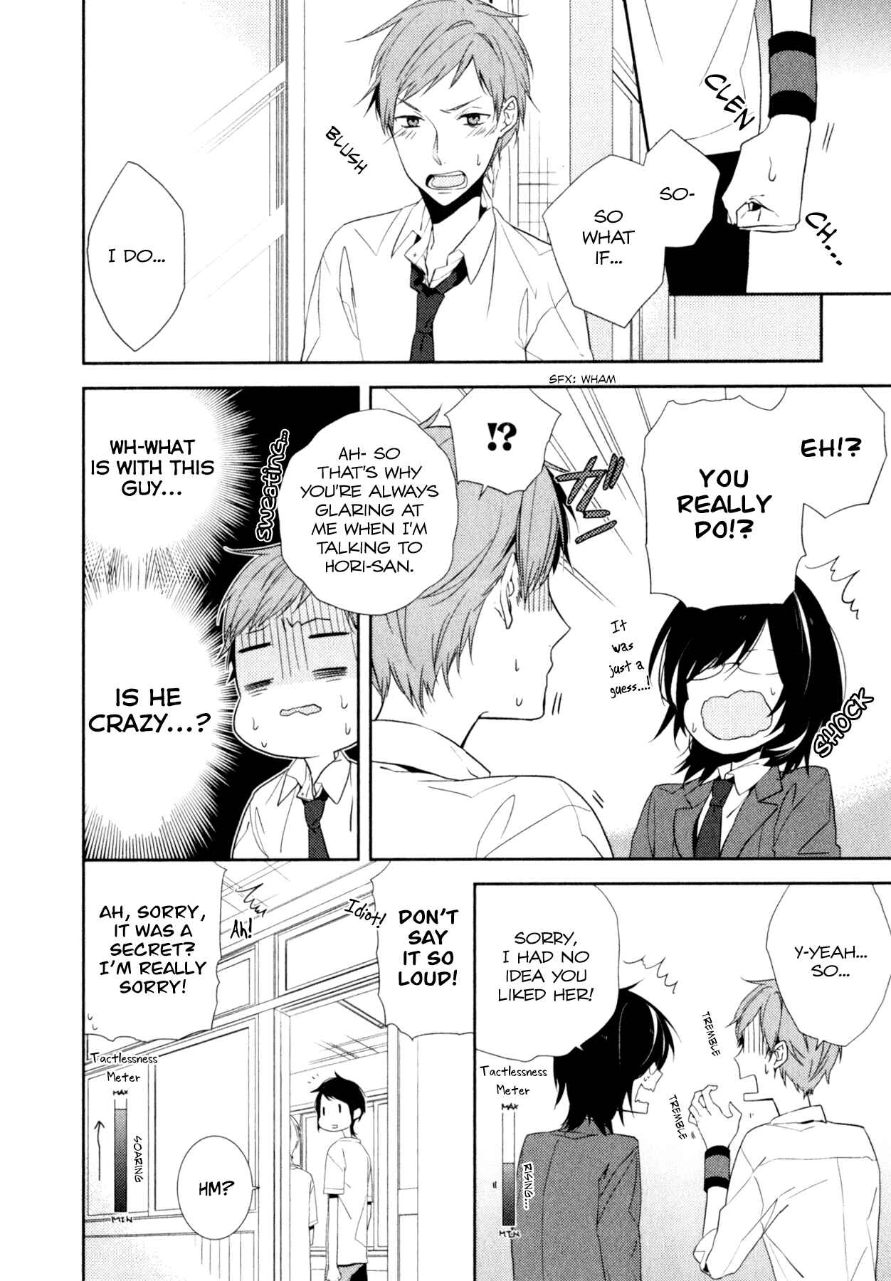 Chapter 3: (Page 3) - Page 6