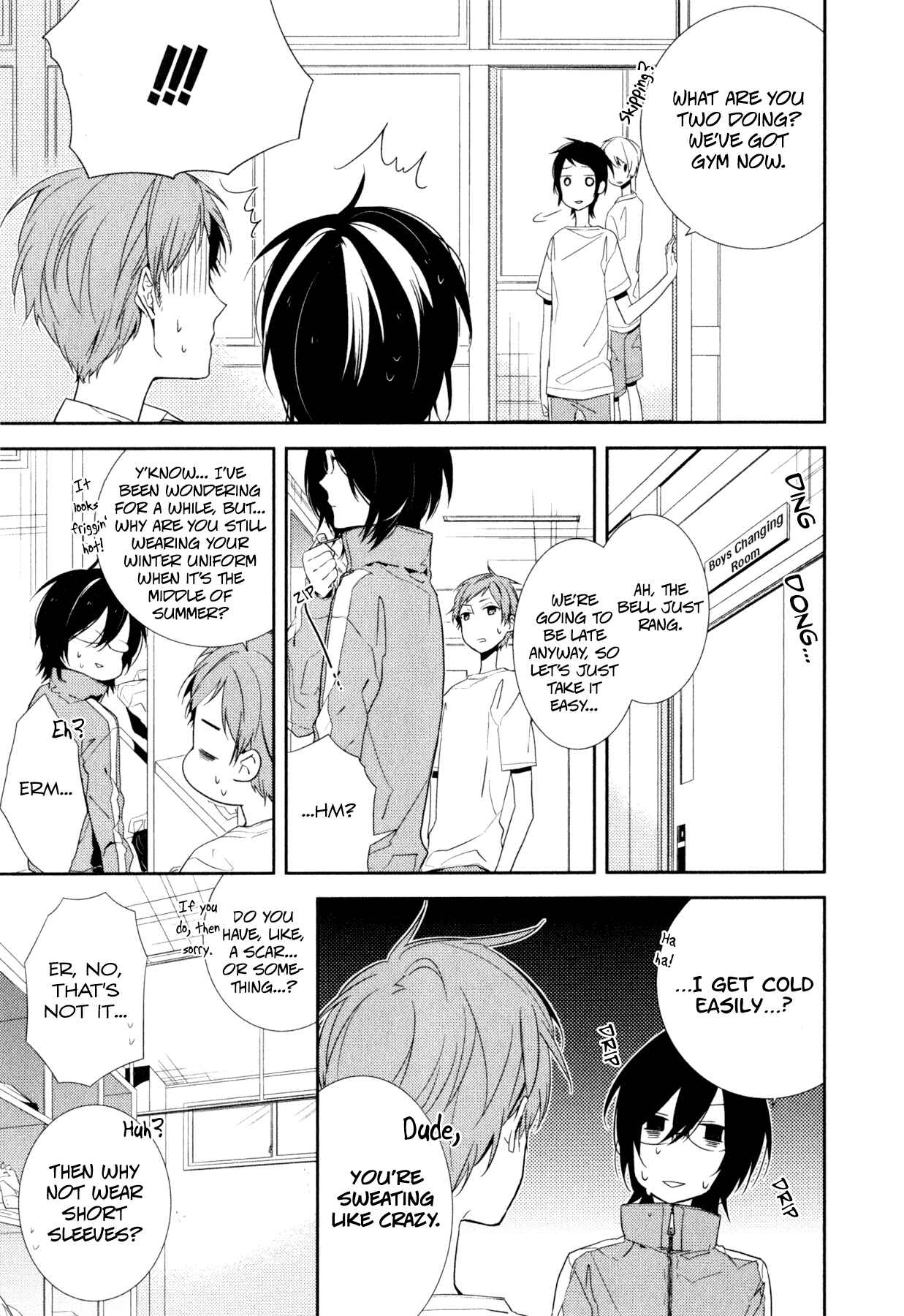 Chapter 3: (Page 3) - Page 7
