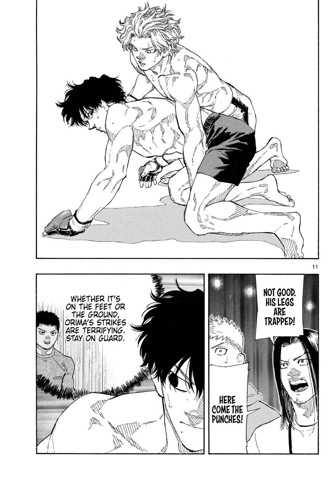 Chapter 199: Battle on the Ground - Page 11