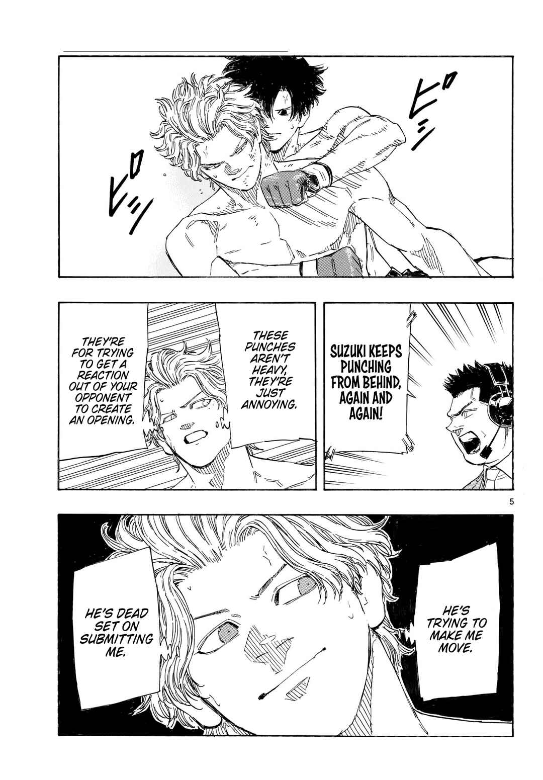 Chapter 199: Battle on the Ground - Page 5