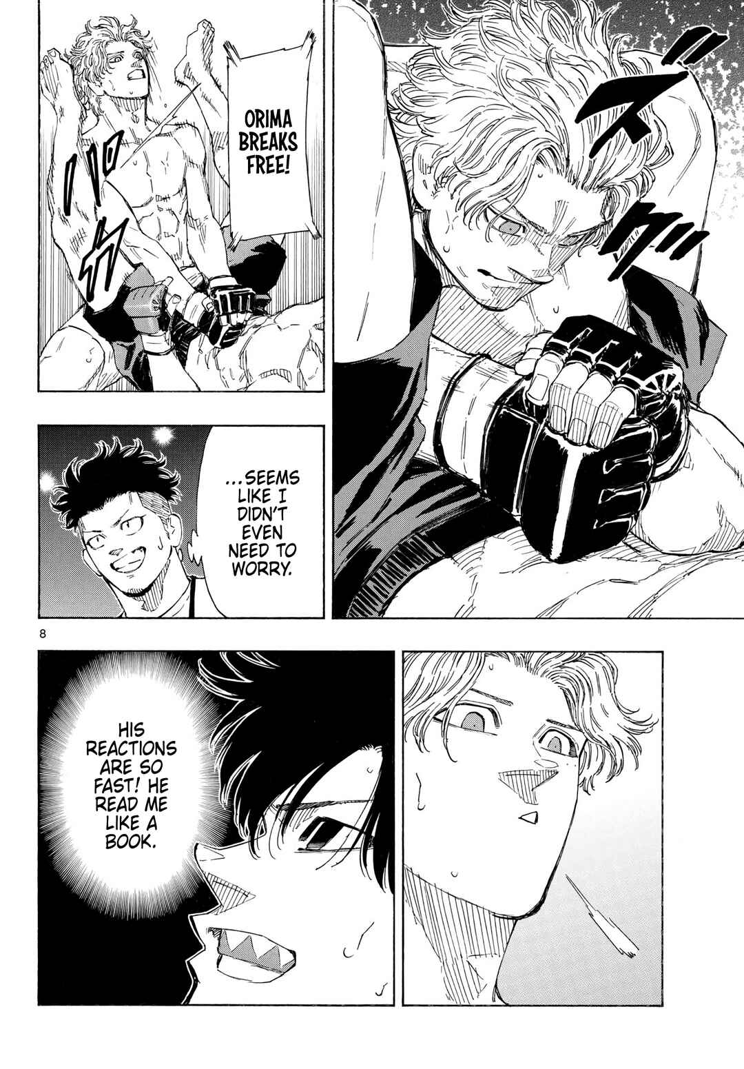 Chapter 199: Battle on the Ground - Page 8