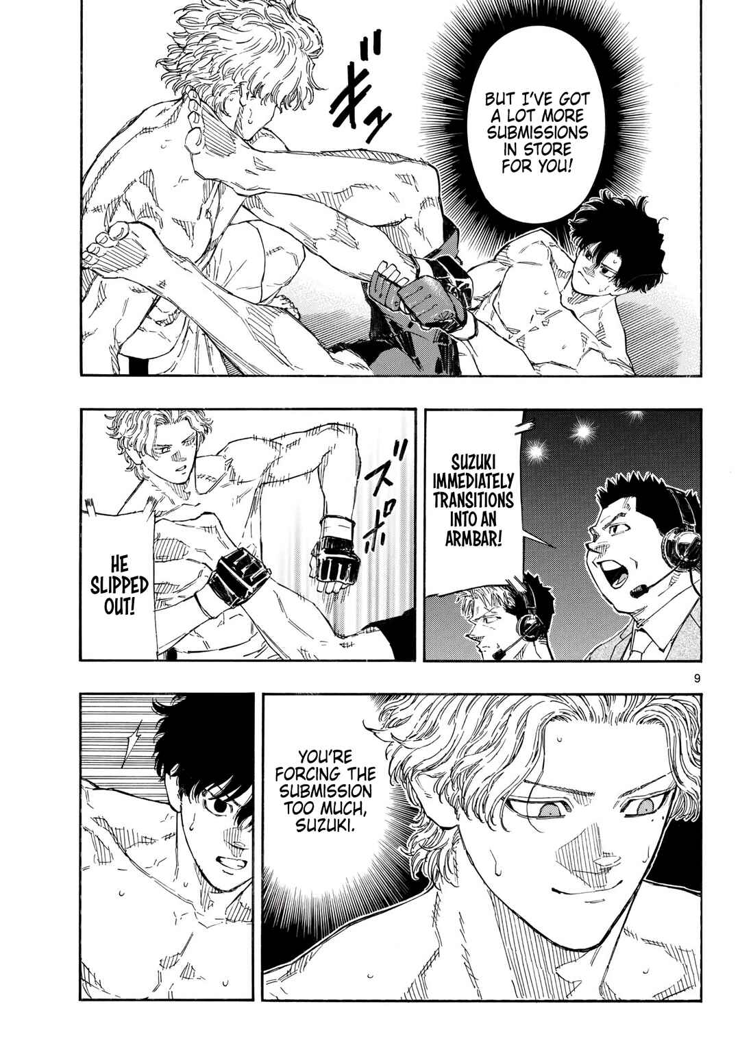 Chapter 199: Battle on the Ground - Page 9