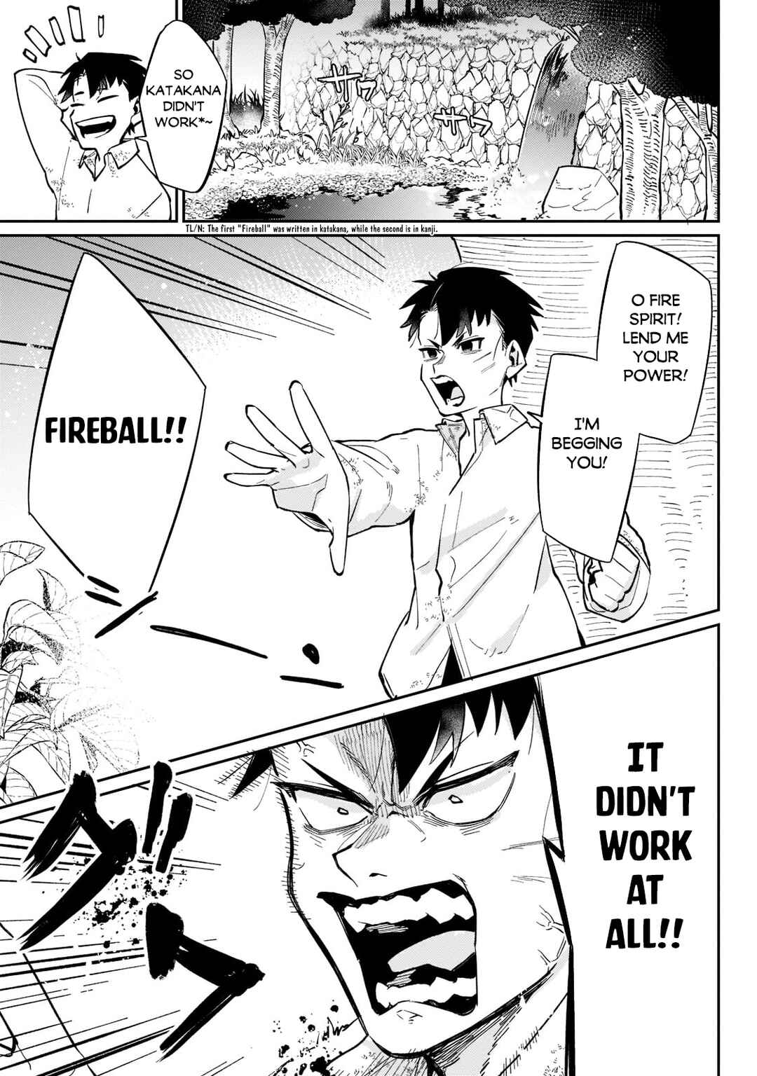 Chapter 3: A Man Who Wants to Use Magic - Page 14