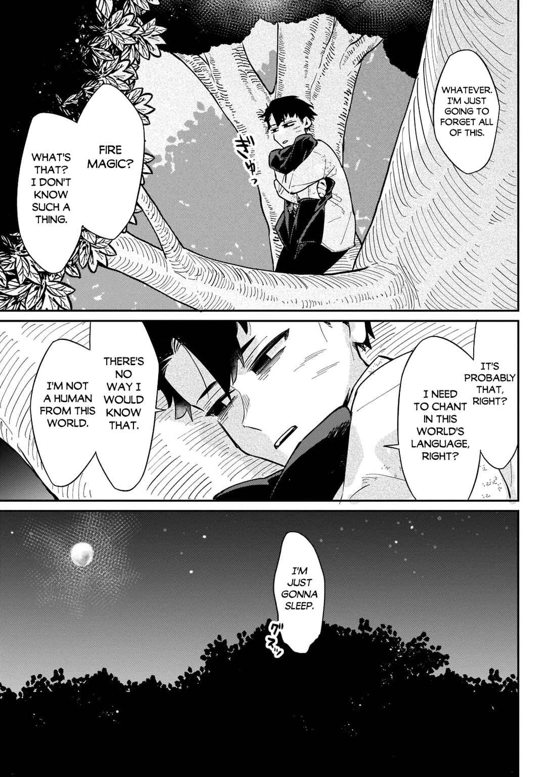 Chapter 3: A Man Who Wants to Use Magic - Page 16