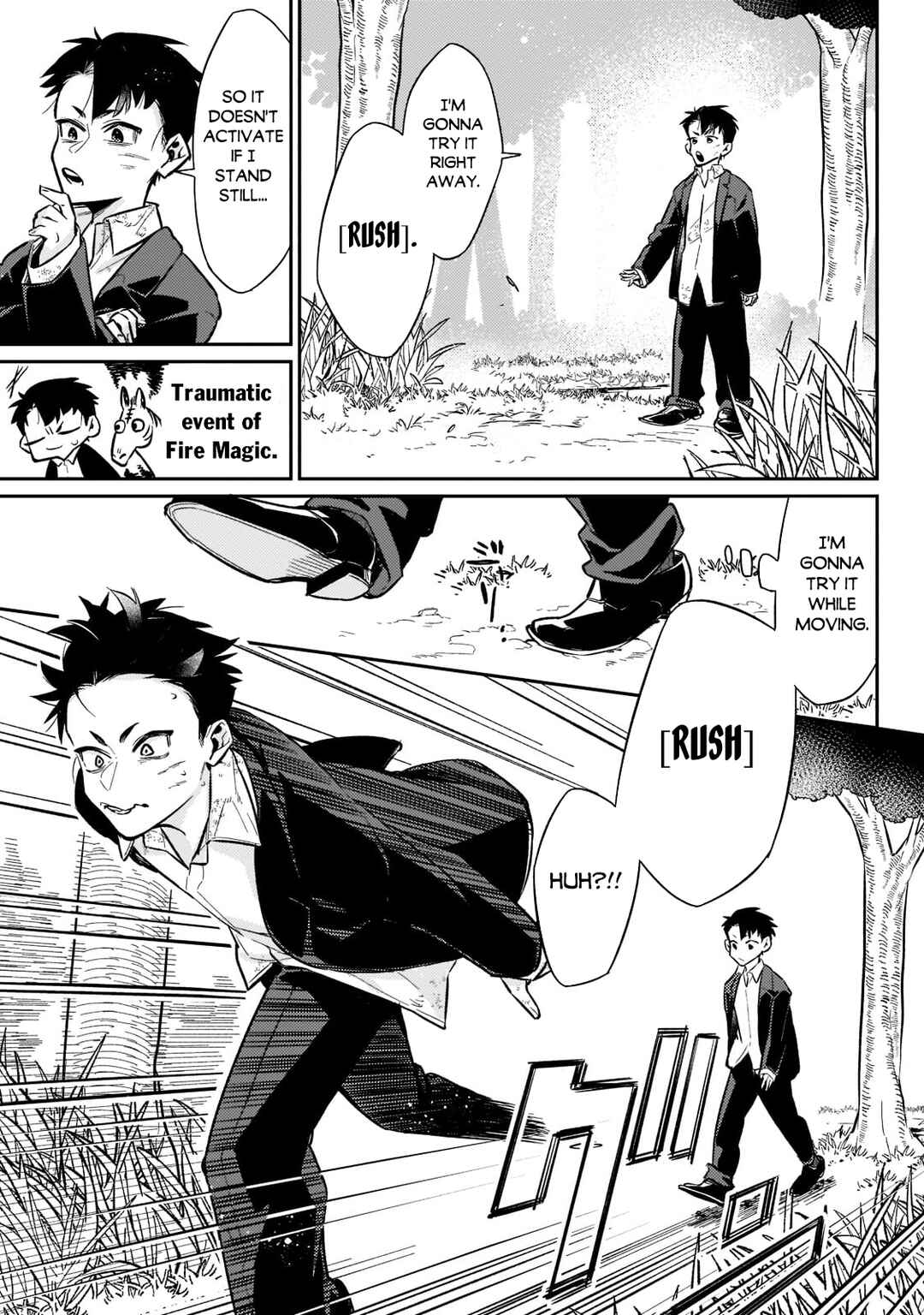 Chapter 3: A Man Who Wants to Use Magic - Page 20