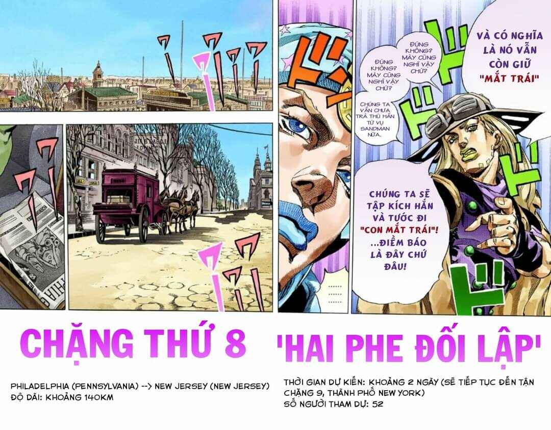 JoJo: SBR