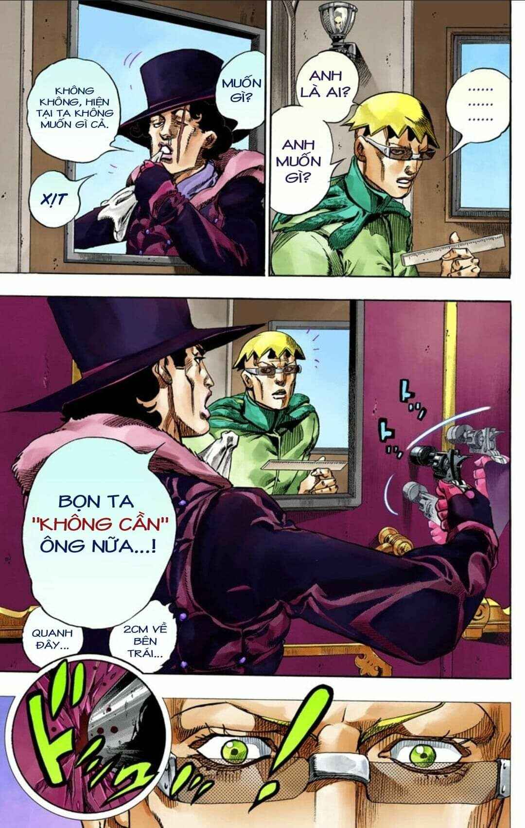 JoJo: SBR