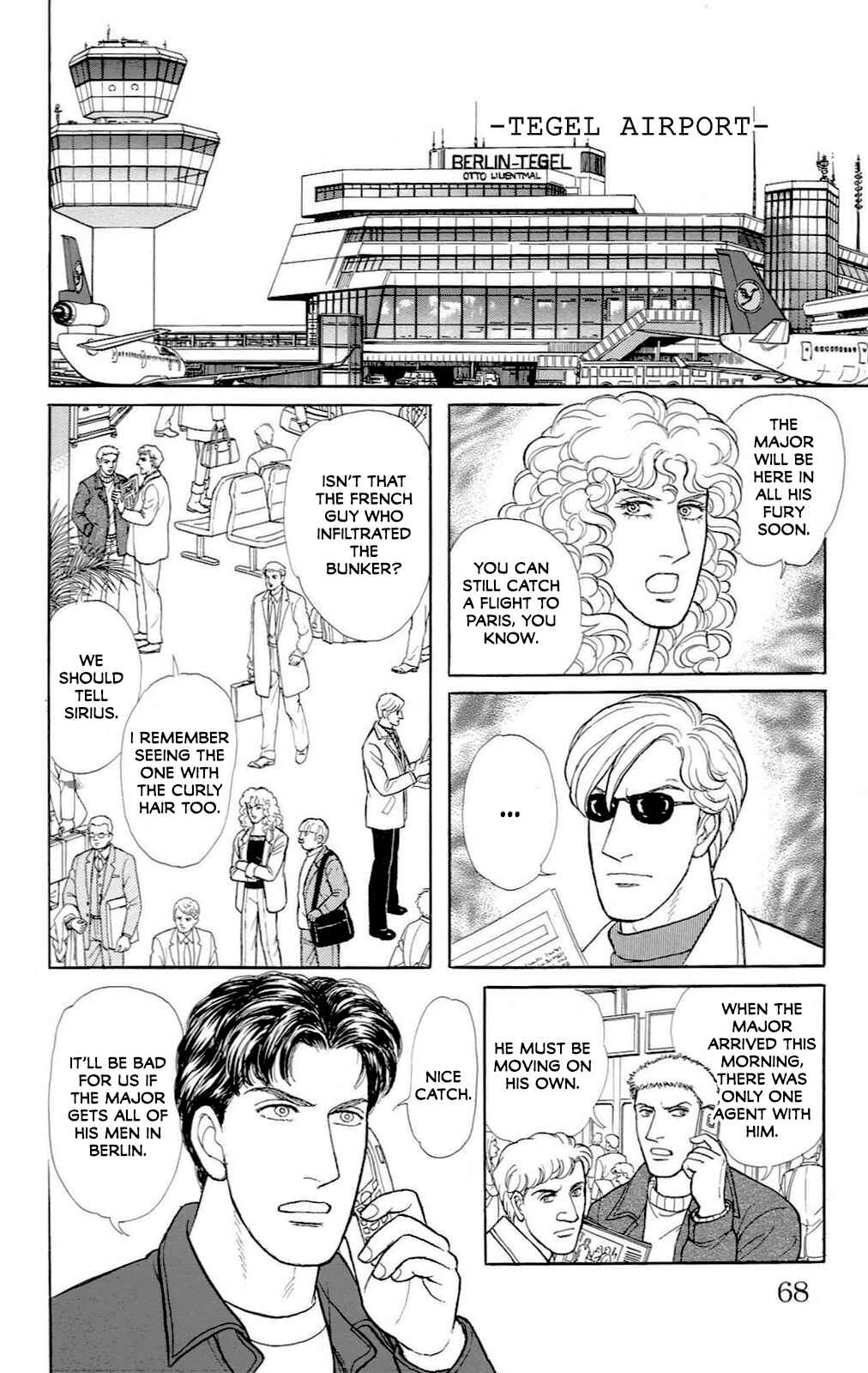 Chapter 21.15: The Celtic Spiral (15) - Page 11