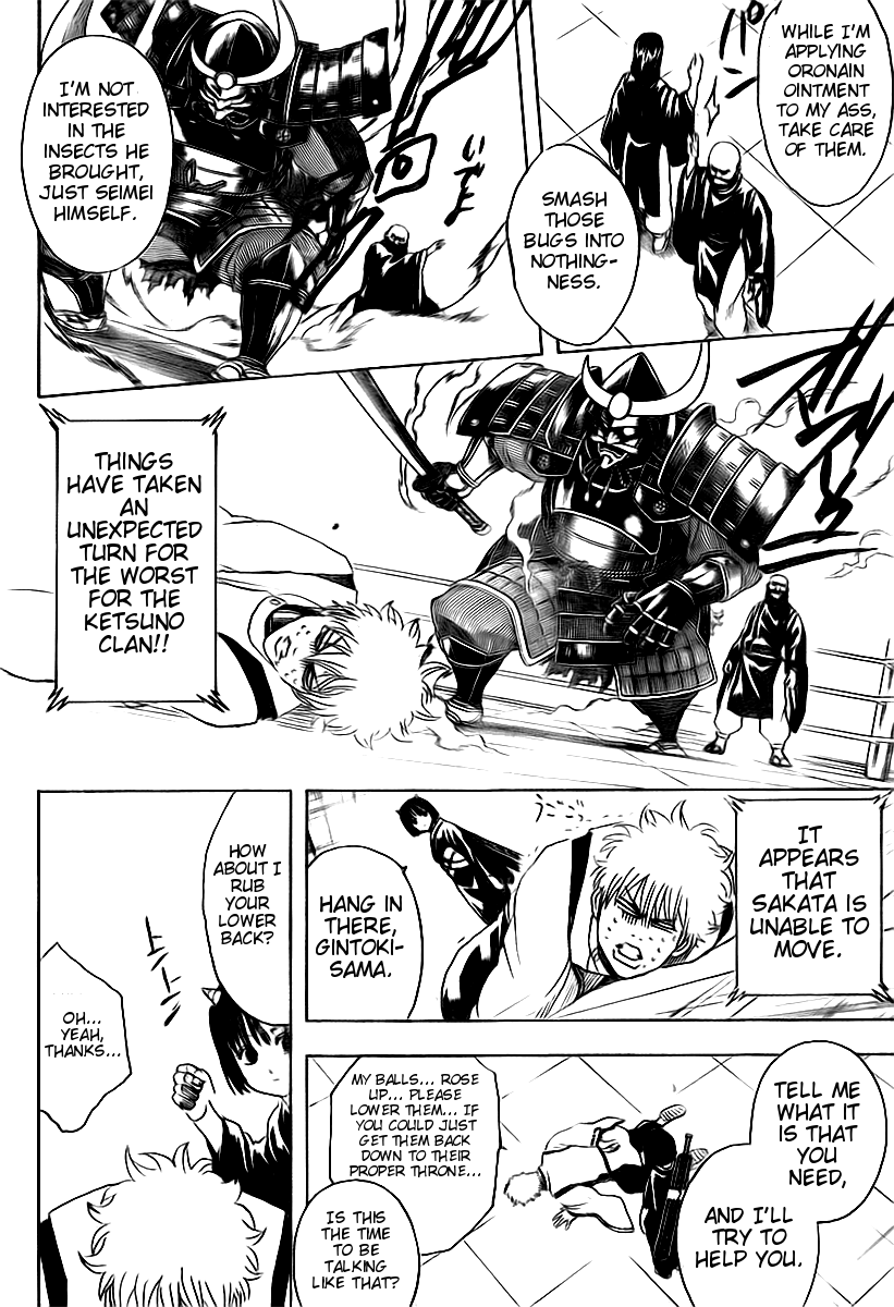 Halaman dari Gintama Chapter 286