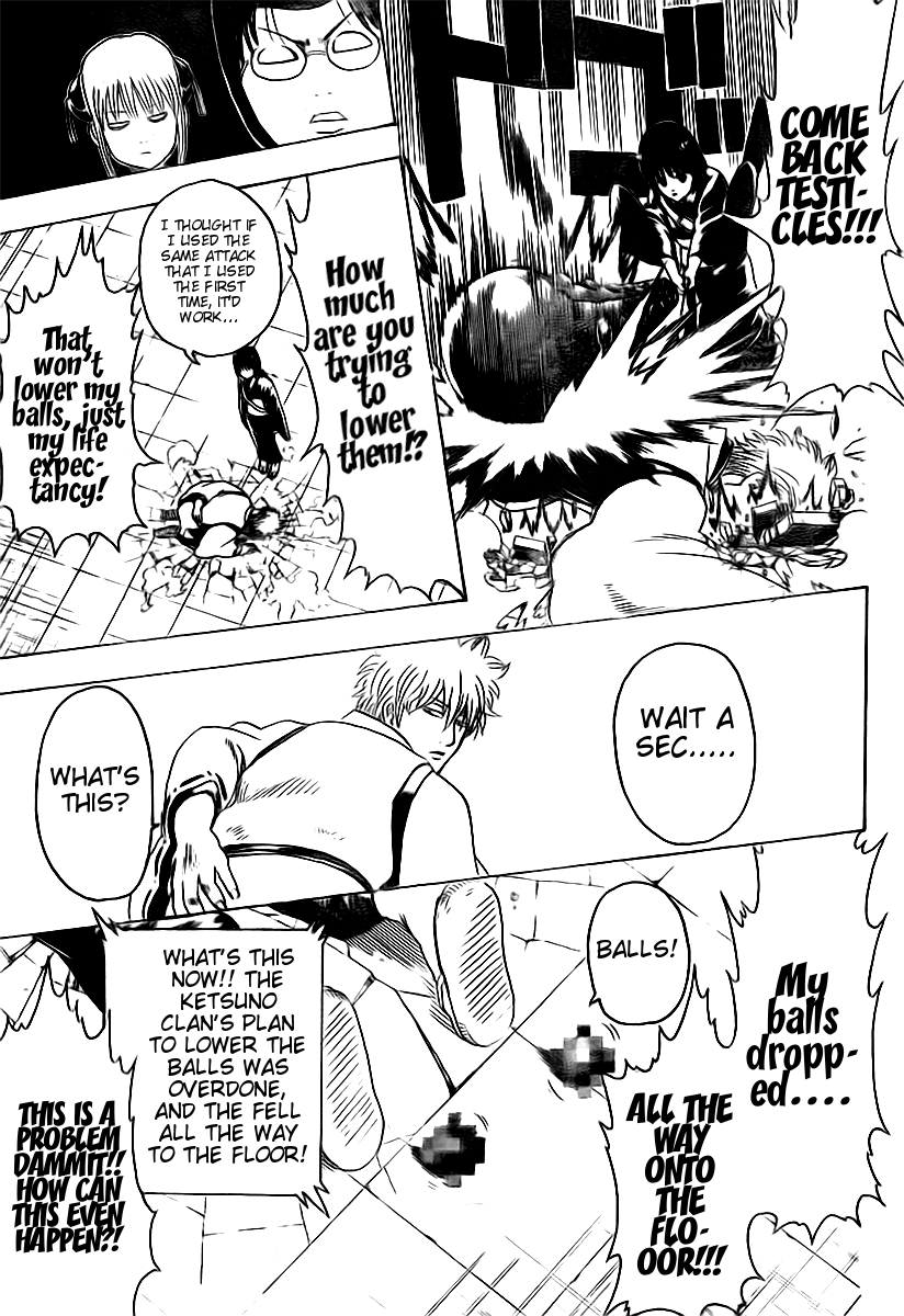 Halaman dari Gintama Chapter 286