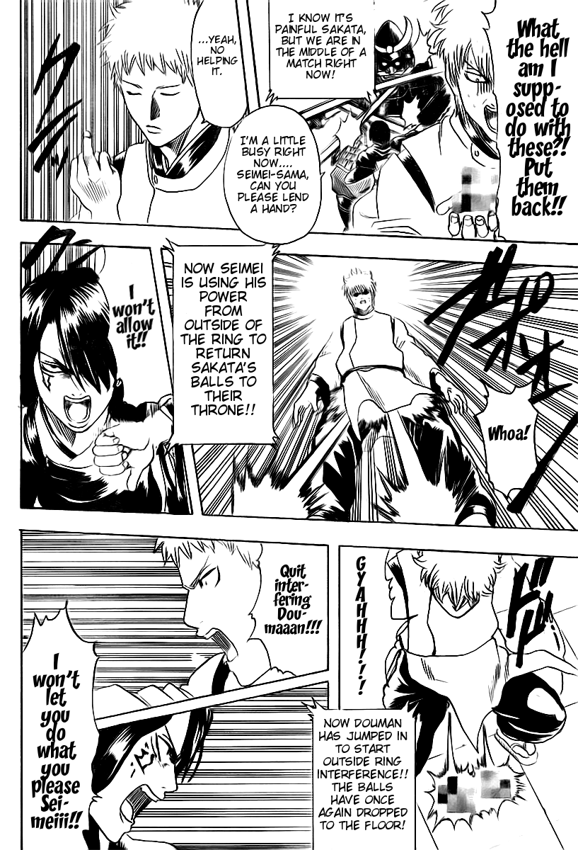Halaman dari Gintama Chapter 286