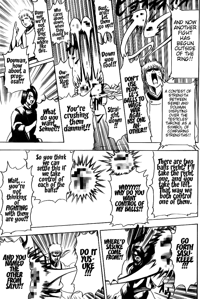 Halaman dari Gintama Chapter 286