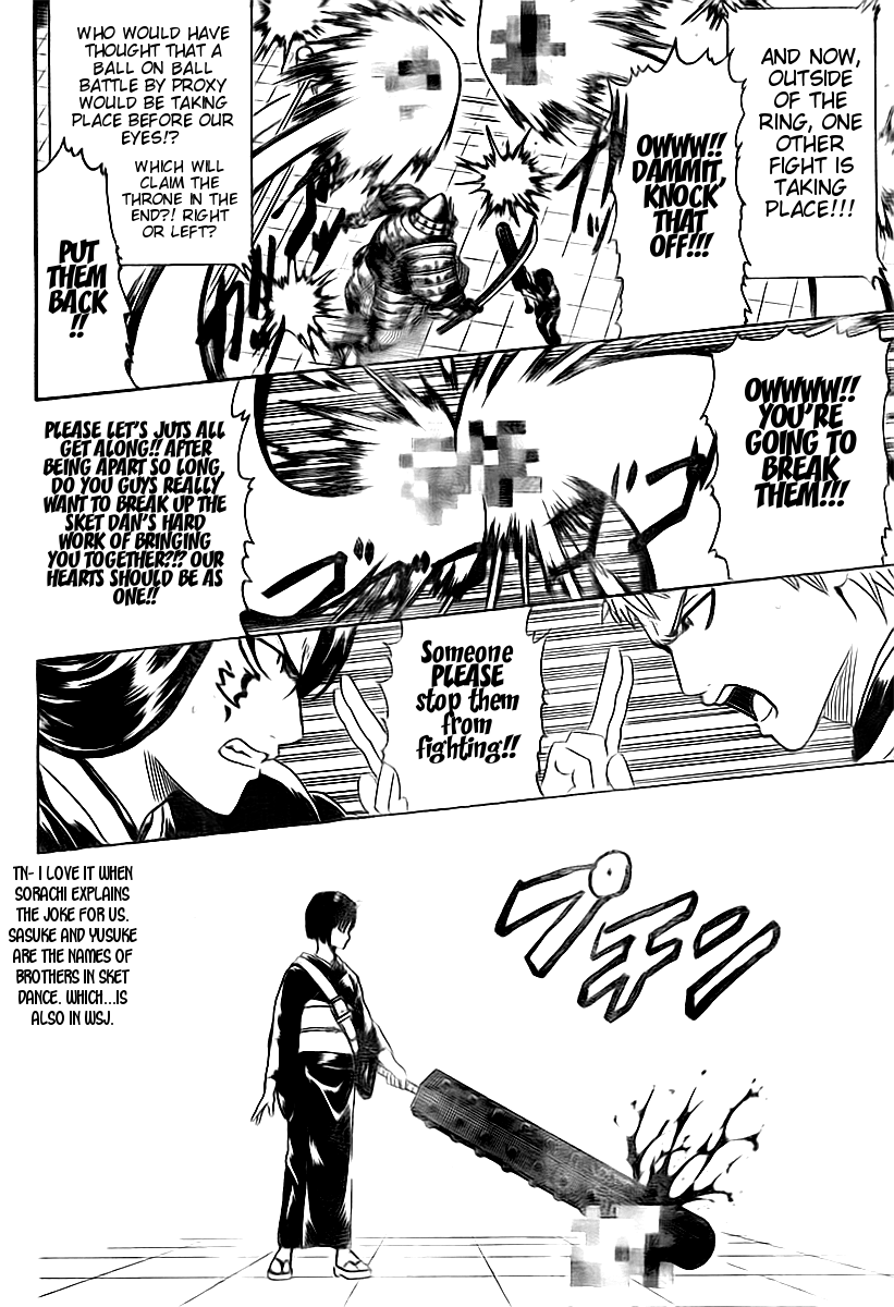 Halaman dari Gintama Chapter 286