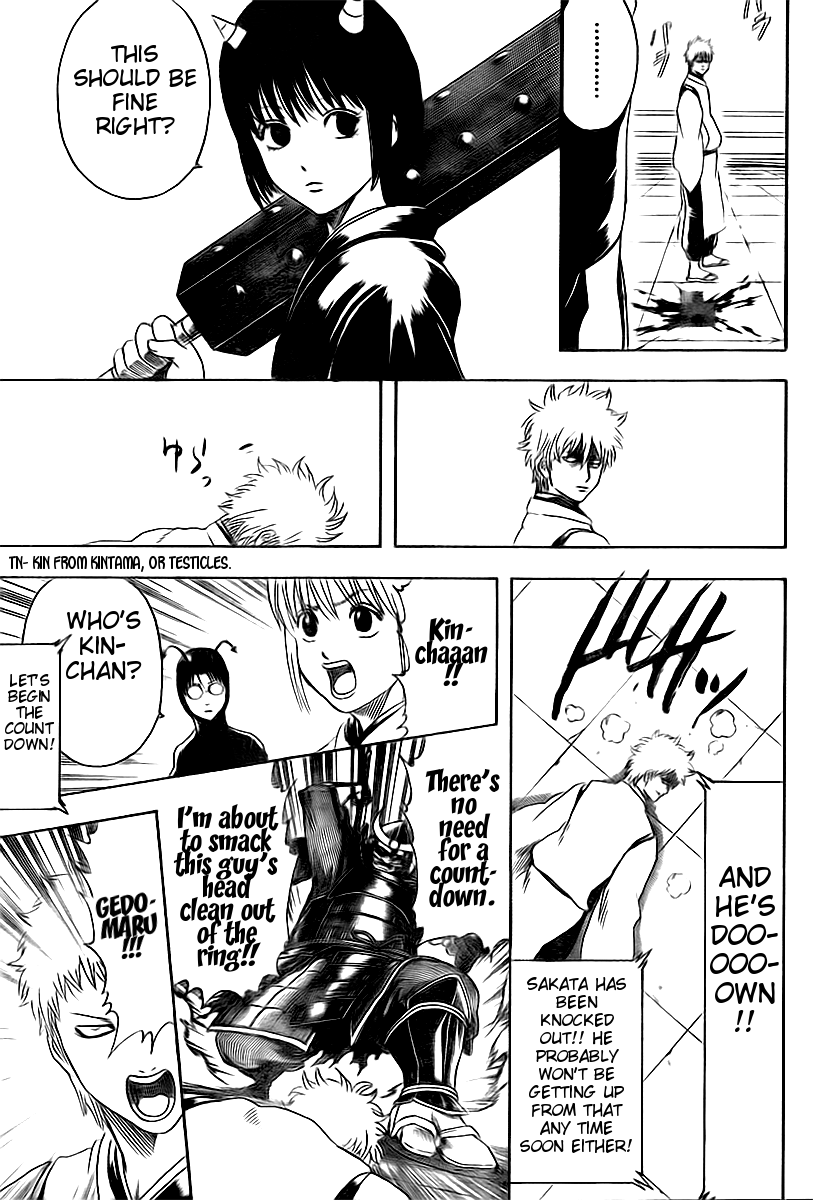 Halaman dari Gintama Chapter 286