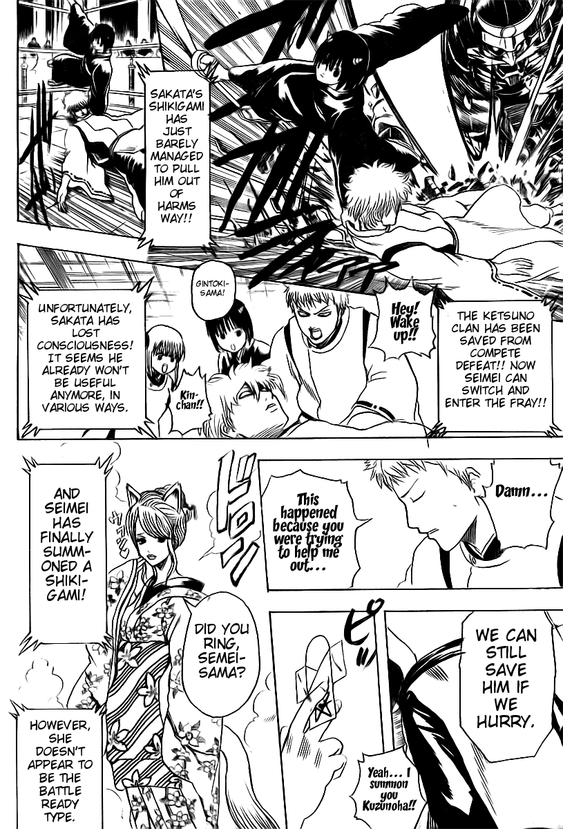 Halaman dari Gintama Chapter 286