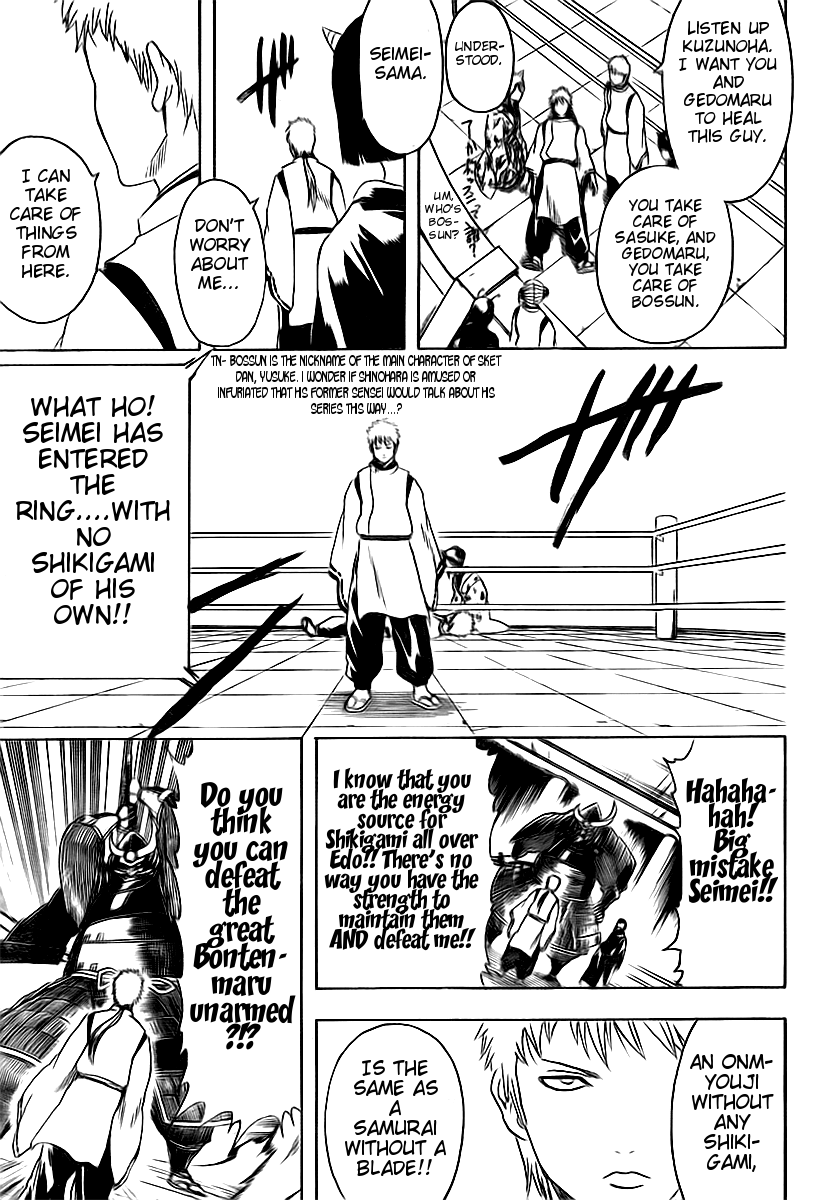 Halaman dari Gintama Chapter 286