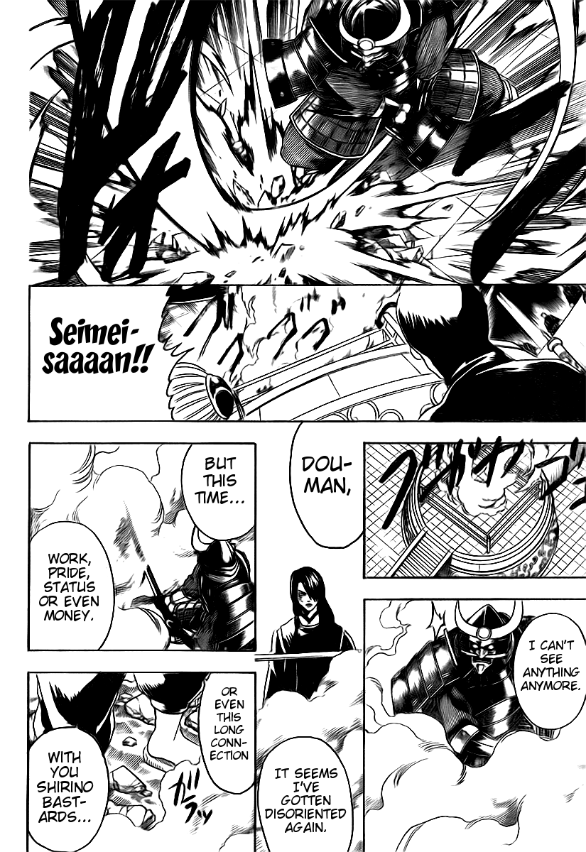 Halaman dari Gintama Chapter 286