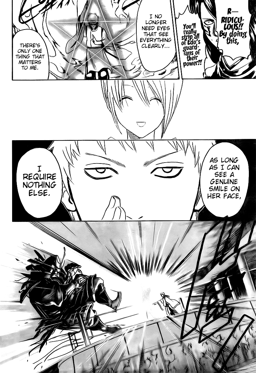 Halaman dari Gintama Chapter 286