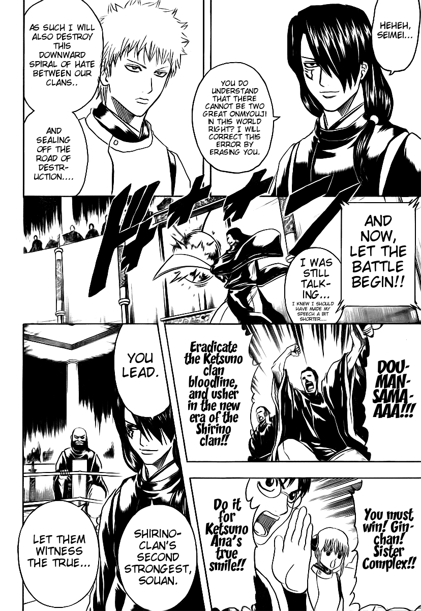 Halaman dari Gintama Chapter 286