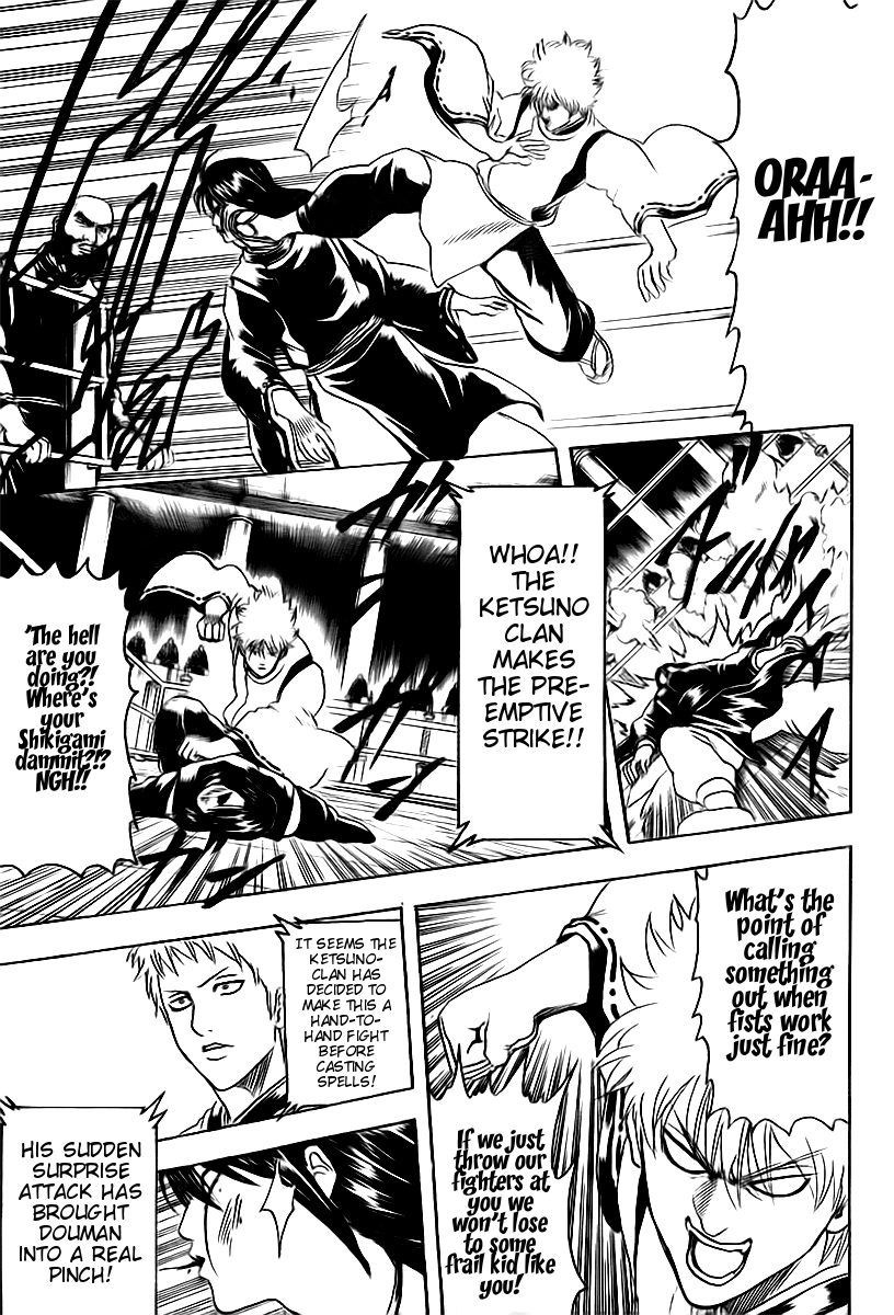 Halaman dari Gintama Chapter 286