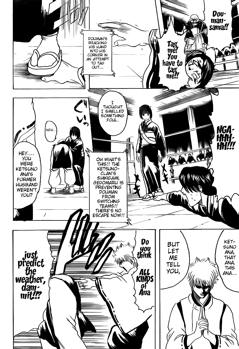 Halaman dari Gintama Chapter 286