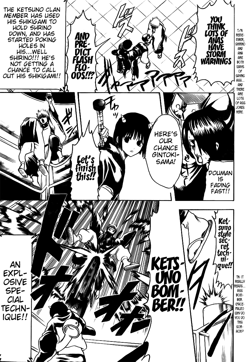 Halaman dari Gintama Chapter 286