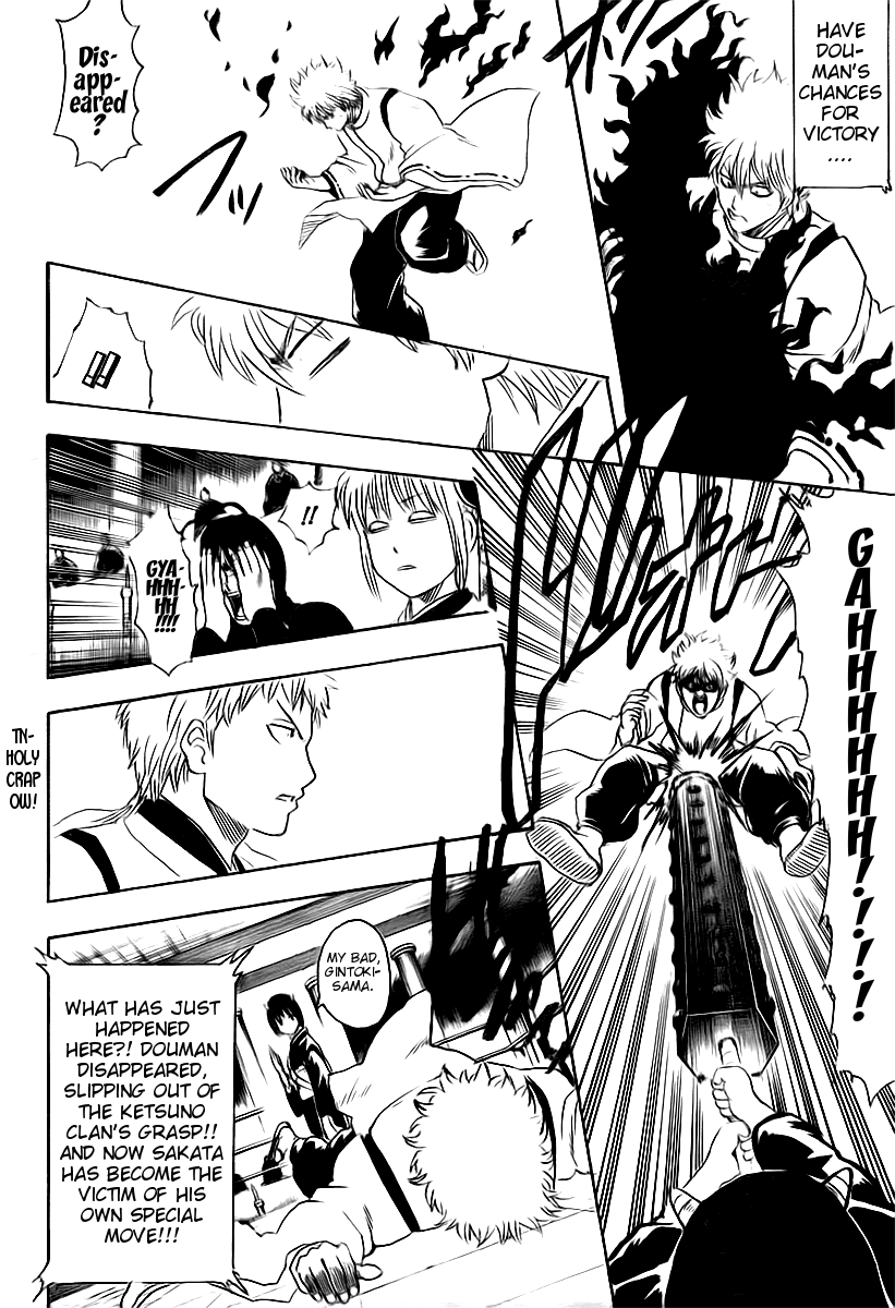 Halaman dari Gintama Chapter 286