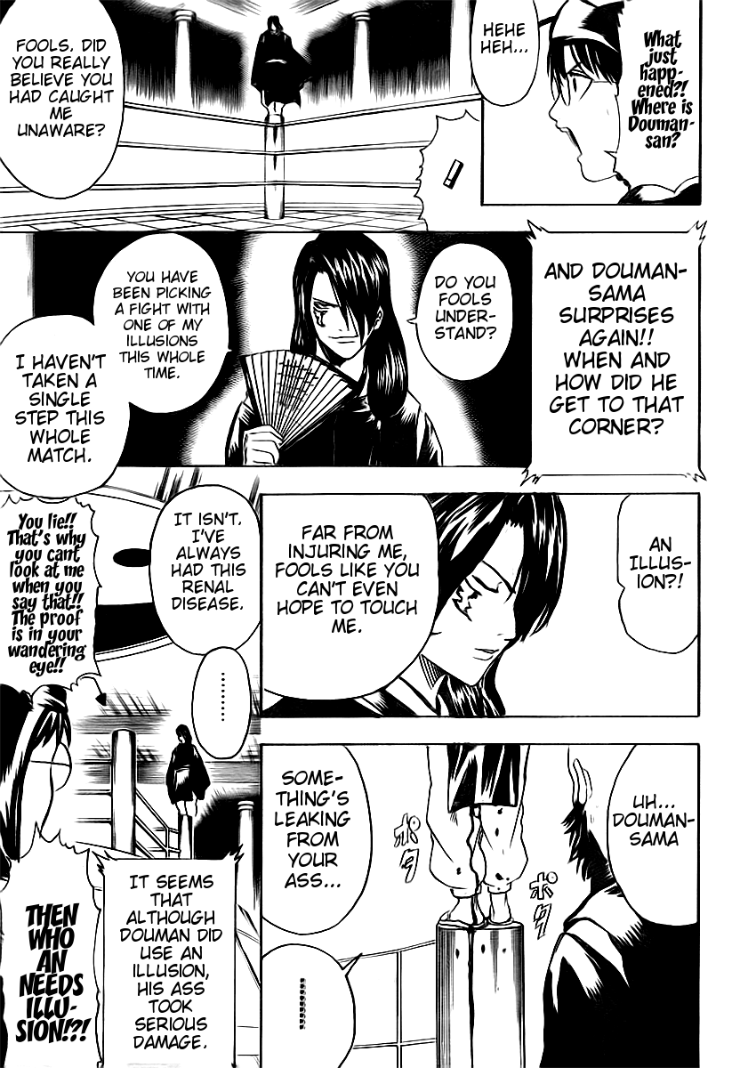 Halaman dari Gintama Chapter 286
