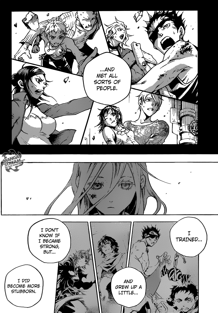 Halaman dari Deadman Wonderland Chapter 56.1
