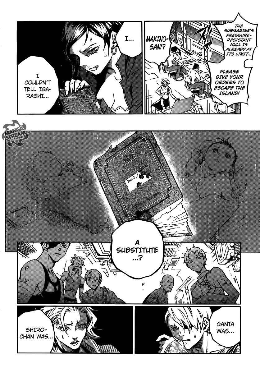 Halaman dari Deadman Wonderland Chapter 56.1