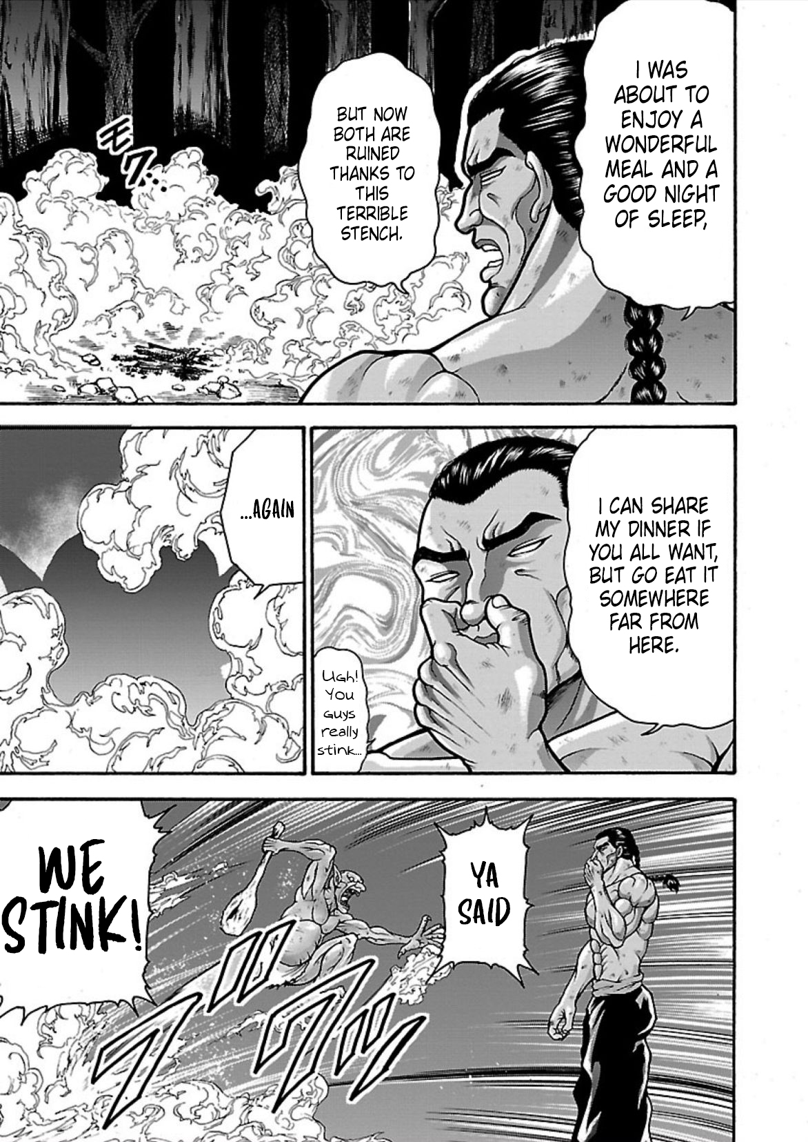 Baki Gaiden - Retsu Kaiou wa Isekai Tensei Shitemo Ikkou ni Kamawan Chapter 16 Page 12