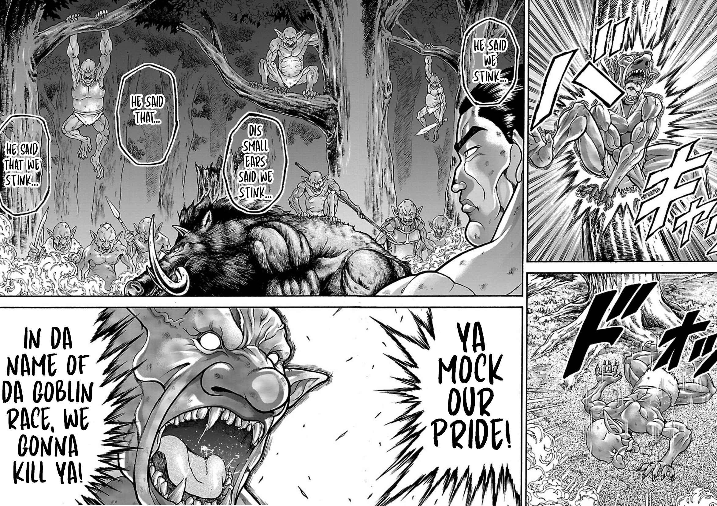 Baki Gaiden - Retsu Kaiou wa Isekai Tensei Shitemo Ikkou ni Kamawan Chapter 16 Page 14