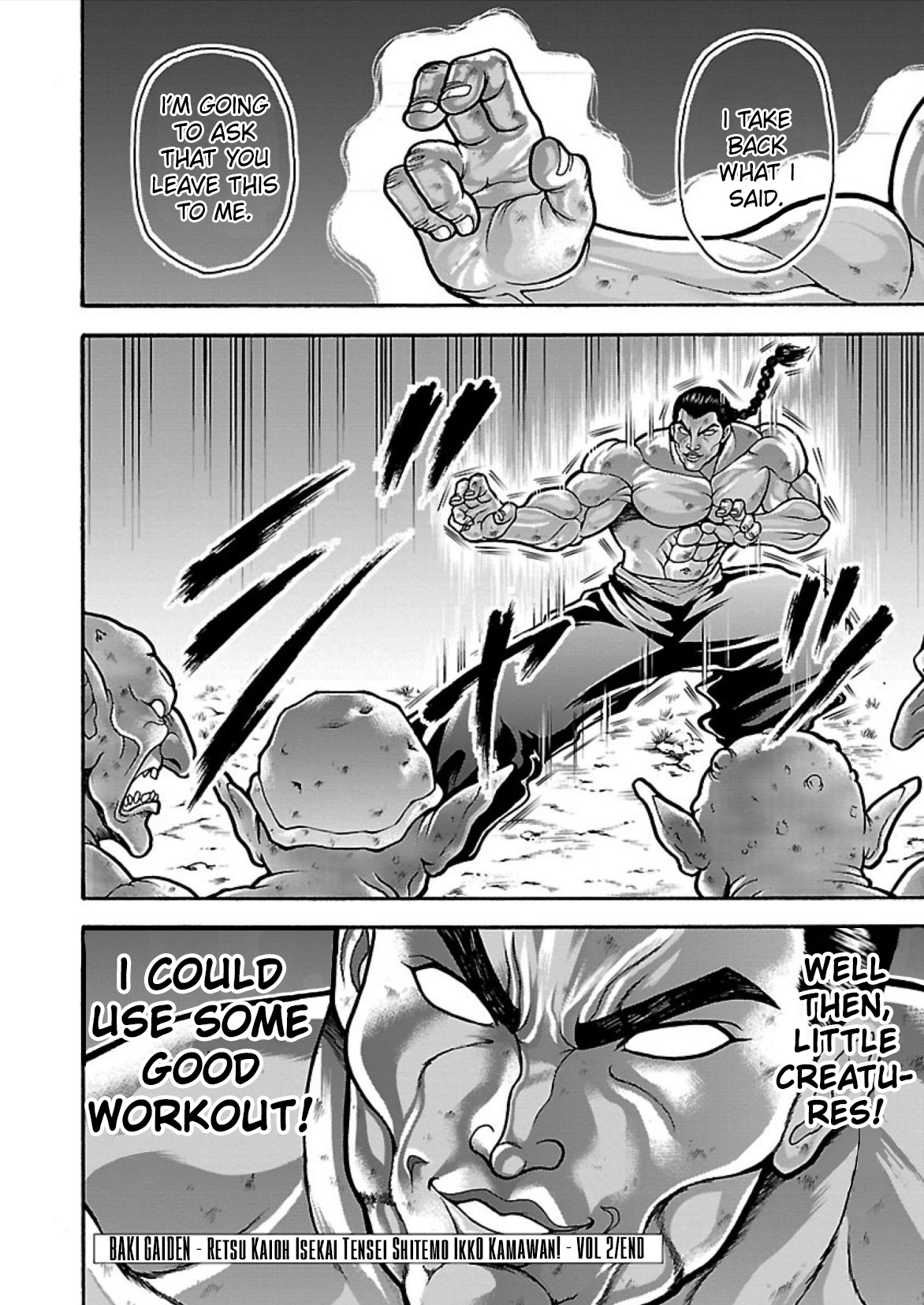 Baki Gaiden - Retsu Kaiou wa Isekai Tensei Shitemo Ikkou ni Kamawan Chapter 16 Page 17