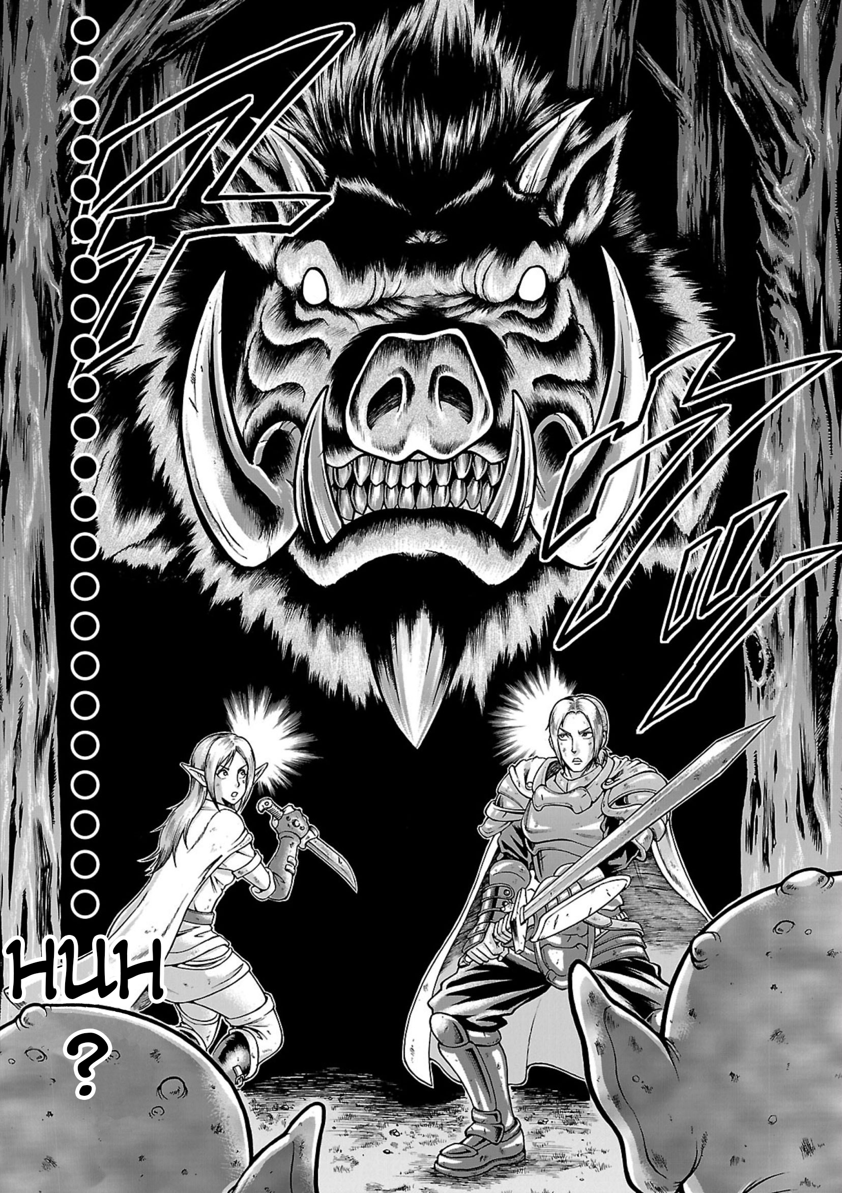 Baki Gaiden - Retsu Kaiou wa Isekai Tensei Shitemo Ikkou ni Kamawan Chapter 16 Page 6