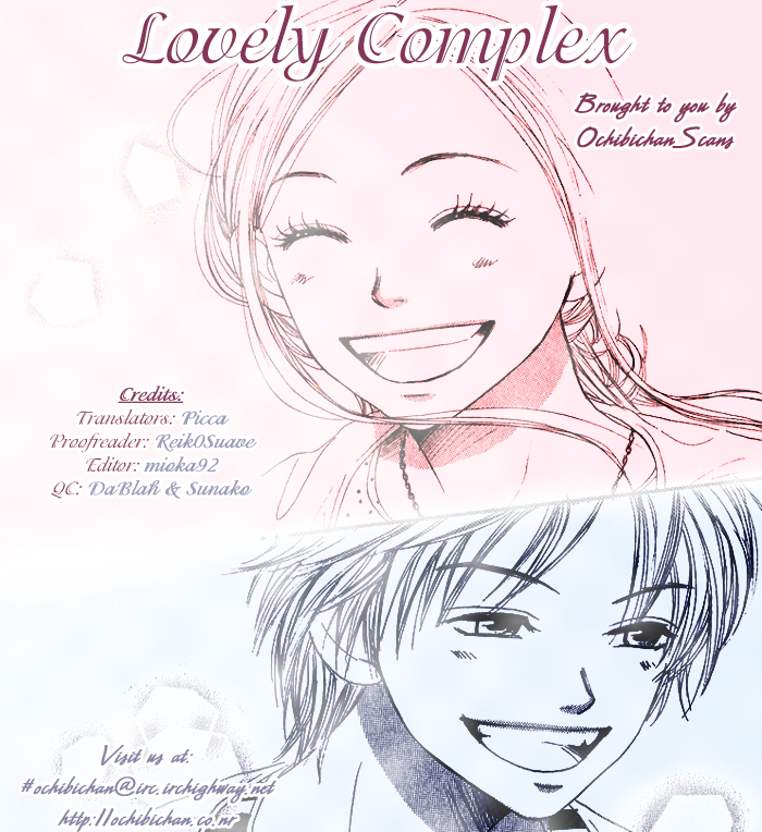 Halaman dari Lovely★Complex Chapter 35