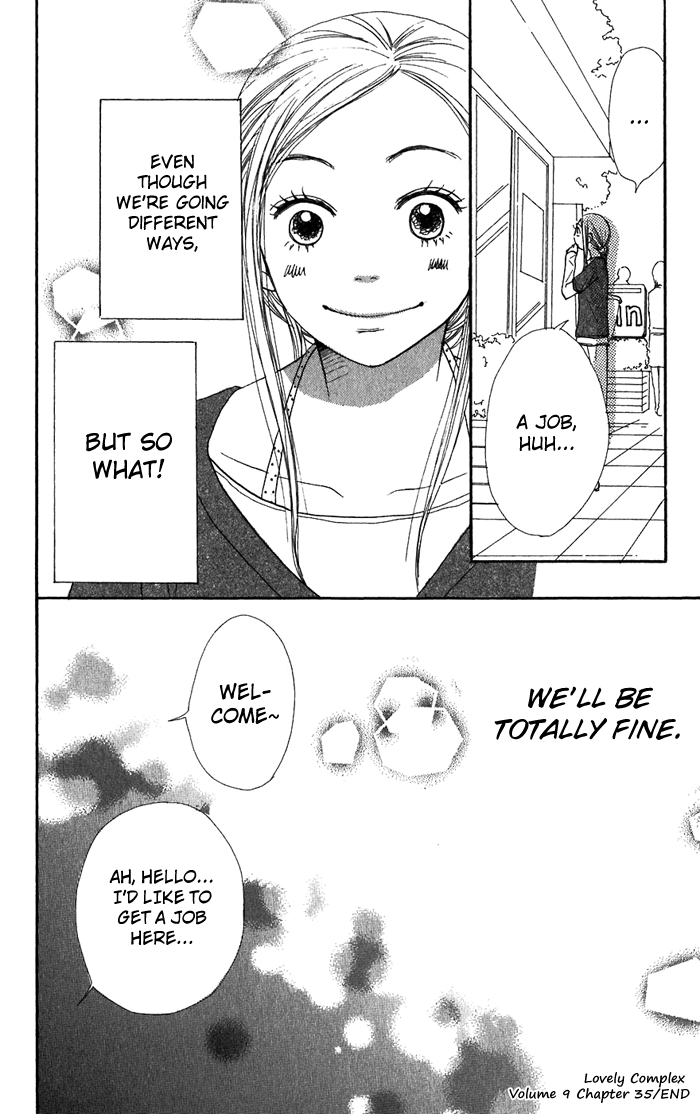 Halaman dari Lovely★Complex Chapter 35