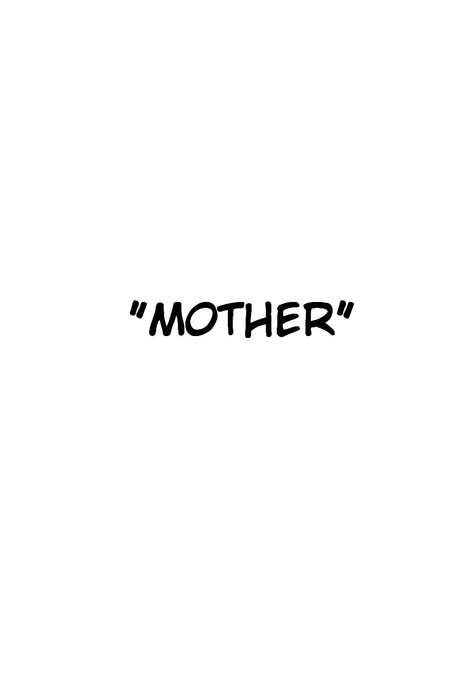 Chapter 4 – Mother page