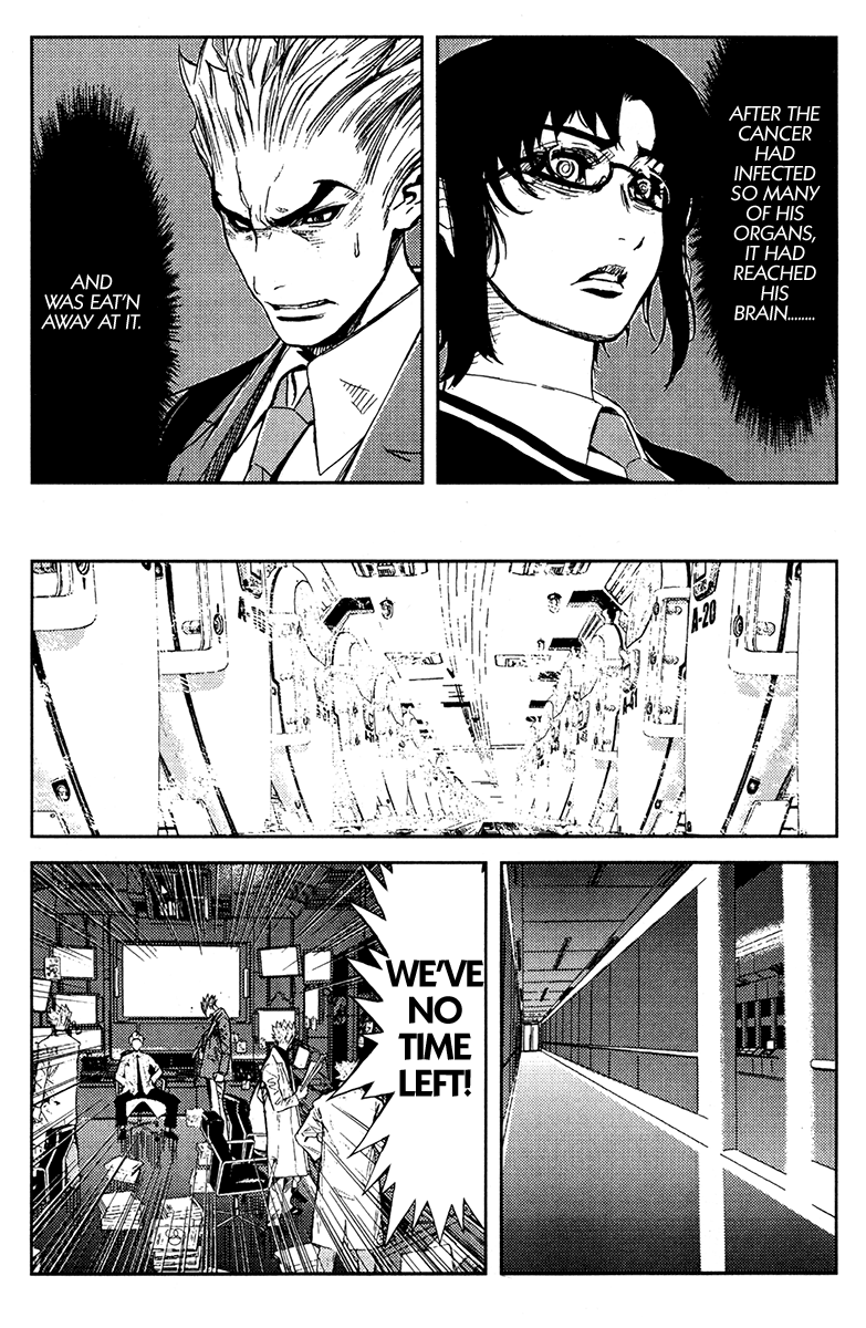 Halaman dari Akumetsu Chapter 113